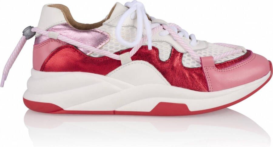 Dwrs Maryland white pink sneaker