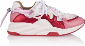 Dwrs Sneakers Rood Dames
