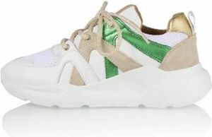 Dwrs Sneakers Wit Dames