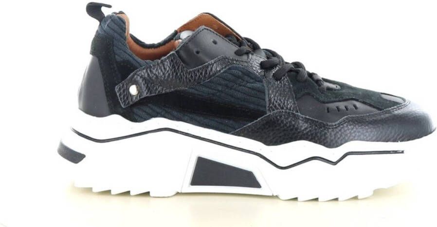 DWRS Pluto Corduroy J5217C-83-2201 Zwart