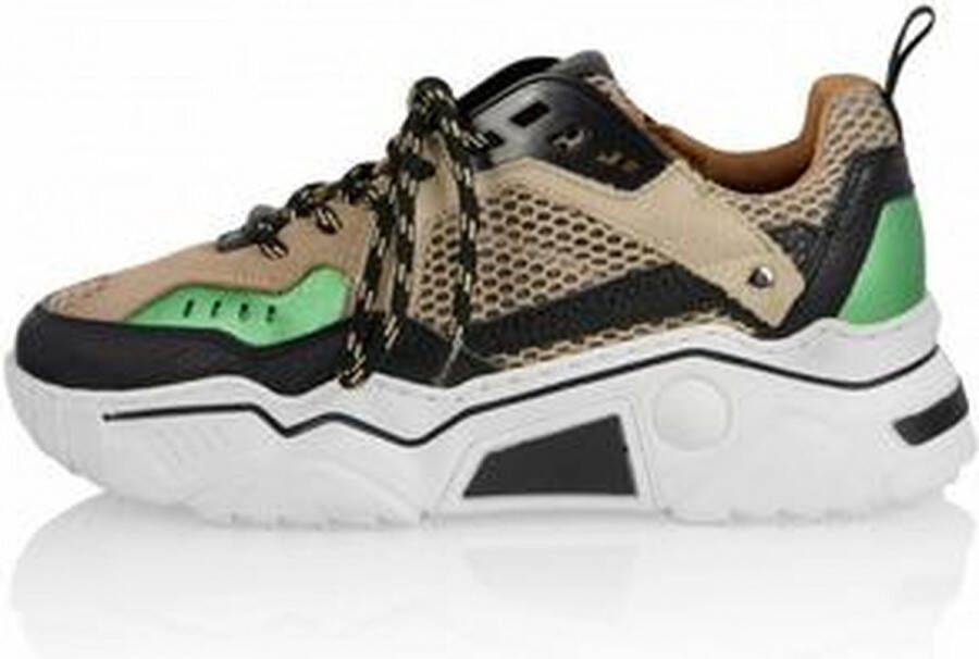 Dwrs Pluto Low Top Sneakers Beige Dames
