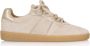 DWRS LABEL DWRS POONA beige sneakers dames Suede Dames - Thumbnail 7