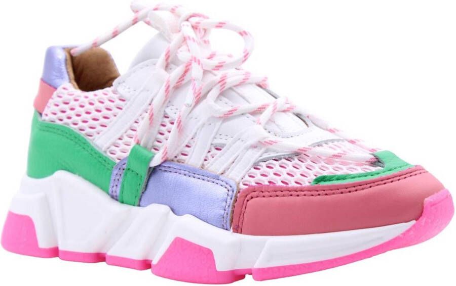 Dwrs Victoriabaars Stijlvolle Sneakers voor modebewuste vrouwen Pink Dames - Foto 6