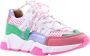 Dwrs Victoriabaars Stijlvolle Sneakers voor modebewuste vrouwen Pink Dames - Thumbnail 2