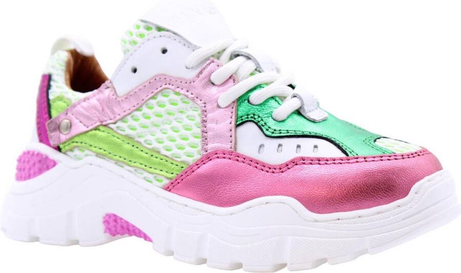 Dwrs Sneaker Groen