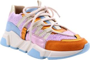 Dwrs Sneakers Paars Dames