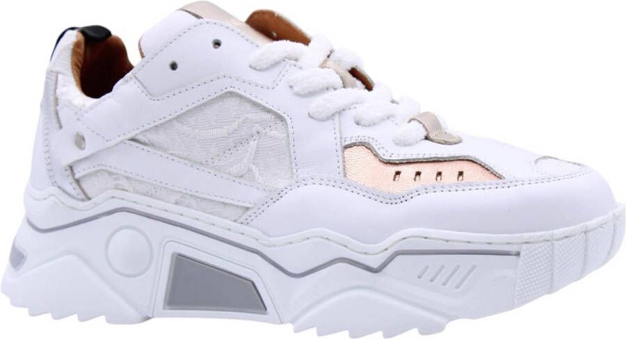 Dwrs Sneaker Wit