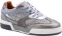 DWRS LABEL DWRS Pluto Stone Cipra Grijs Leer Lage sneakers Dames - Thumbnail 2