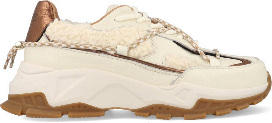 DWRS The label BLACK FRIDAY DEAL Dames Sneakers Wit Leer - Foto 3