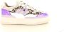DWRS LABEL DWRS Walton Leopard sneakers sand Leer Dames - Thumbnail 6