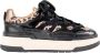 DWRS Walton Leopard B11387-06-2822 Zwart Beige - Thumbnail 2