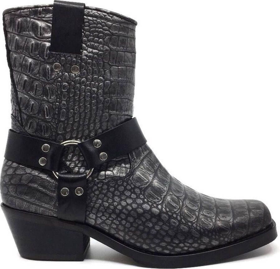 DWRSlabel Dwrs laarzen CANYON metallic embossed