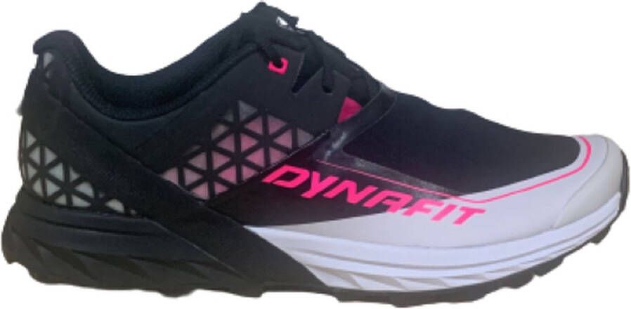 Dynafit Alpine DNA W Wandelschoenen Vrouwen Zwart Wit Roze