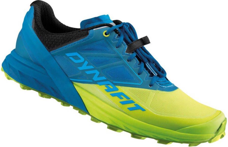 Dynafit Alpine Trail Running Schoenen Heren Fjord Lime Punch