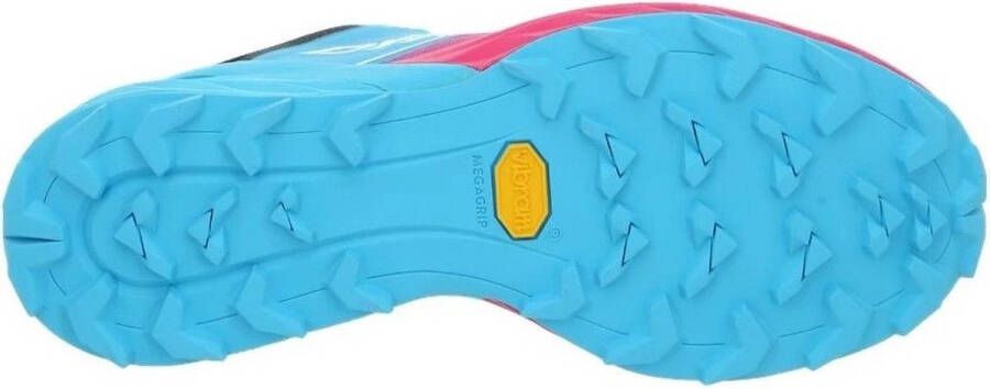 Dynafit Alpine Trail Running Schoenen Dames Turquoise Pink Glo