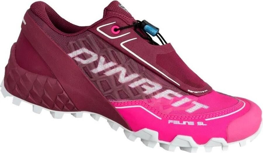Dynafit hardloopschoenen voor dames Feline SL Beet Red 175197 Rood