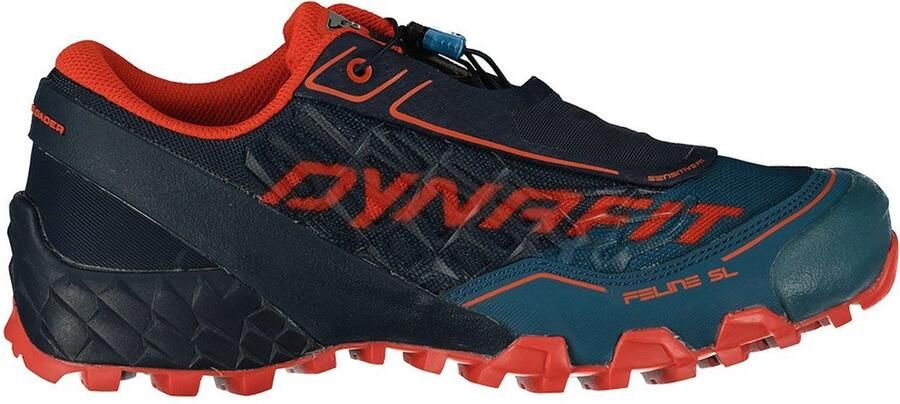 Dynafit Feline Sl Trailrunningschoenen Blauw 1 2 Man