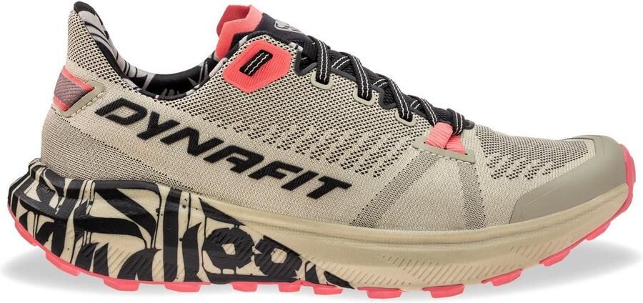 Dynafit Trail Graphic Trailschoenen Dames Overcast Black Out