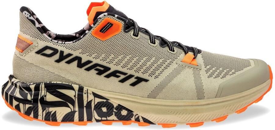 Dynafit Trail Graphic Trailschoenen Heren Overcast Black Out