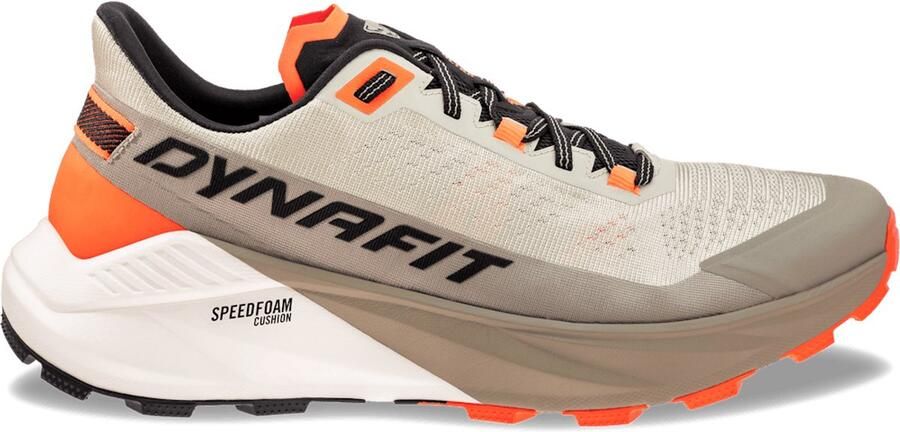 Dynafit Ultra 100 V3 Trailschoenen Heren Rock Khaki Overcast