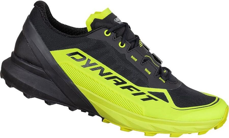 Dynafit Trailrunning Schoen Ultra 50 Neon Yellow Black Out