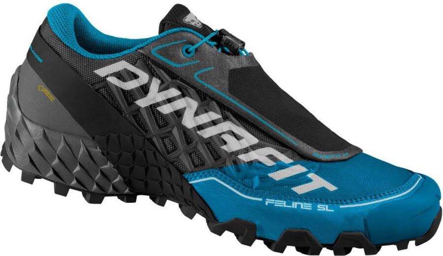 Dynafit Feline SL GTX GORE-TEX Heren Trail-Running Schoenen Hardloopschoenen Grijs-Blauw 64056