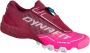 Dynafit Feline SL Trailrunningschoenen Dames Beet Red Pink Glo - Thumbnail 1