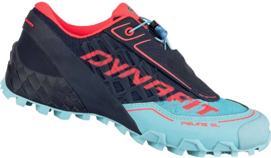 Dynafit Feline SL Trailrunningschoenen Dames Marine Blue Blueberry