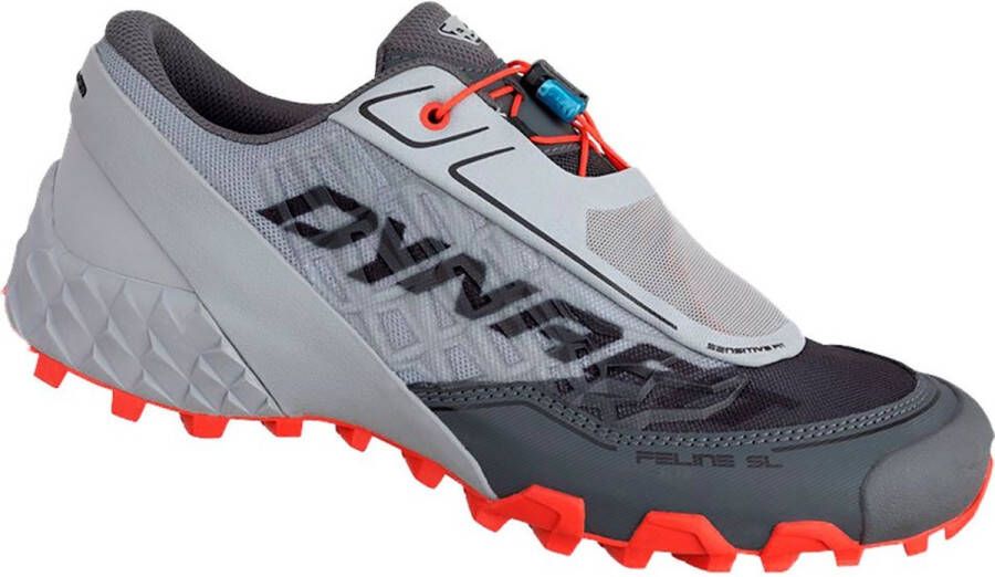 Dynafit Feline SL Heren Trail-Running Schoenen Hardloopschoenen Grijs 64053