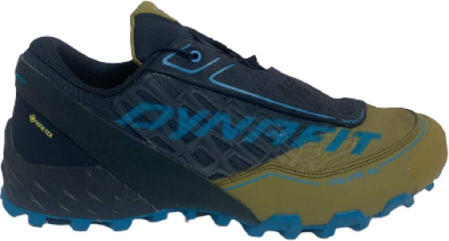 Dynafit Hn Feline SL GTX Wandelschoenen Mannen Blauw Groen