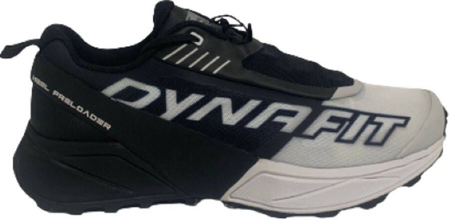Dynafit Ultra 100 Trailrunningschoenen Heren Black Out Nimbus
