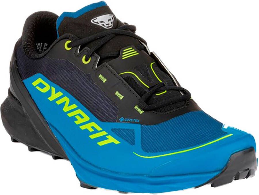 Dynafit Ultra 50 Goretex Trailrunningschoenen Black Out Reef Heren