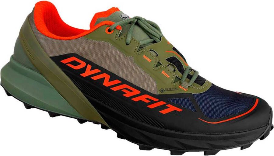 Dynafit Ultra 50 Goretex Trailrunningschoenen Heren Winter Moss Black Out