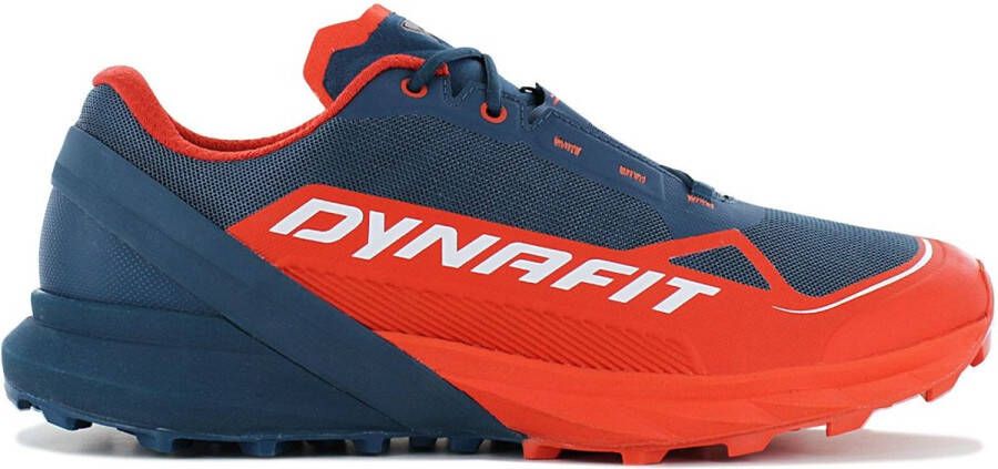 Dynafit Ultra 50 Heren Trail-Running Schoenen Hardloopschoenen Blauw-Rood 64066