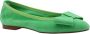 E mia Stijlvolle Ballerina's voor Vrouwen Green Dames - Thumbnail 4