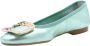 E mia Stijlvolle Ballerina's voor Vrouwen Green Dames - Thumbnail 1