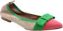 E mia Stijlvolle Ballerina's voor Vrouwen Green Dames - Thumbnail 5