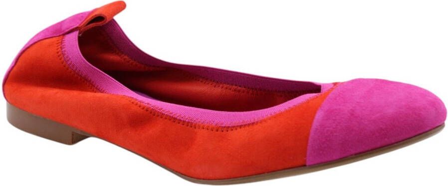 E mia Chrysler Ballerina Schoenen voor Vrouwen Red Dames