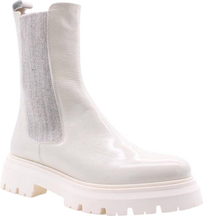 E mia Stijlvolle Enkellaars Mclaren Beige Dames