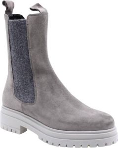E mia Chelsea Boots Grijs Dames