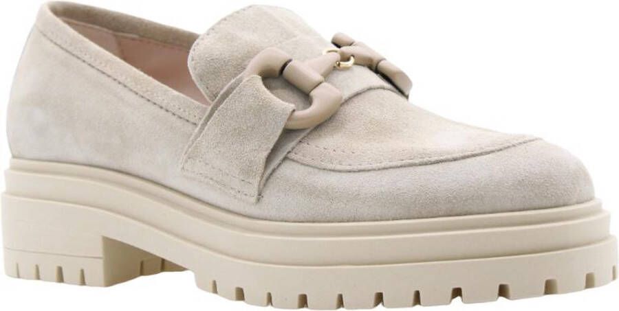 E mia Stijlvolle Loafers voor Vrouwen Beige Dames - Foto 1