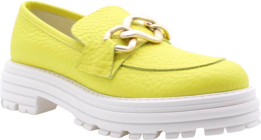 E mia Loafers Yellow Dames - Foto 7