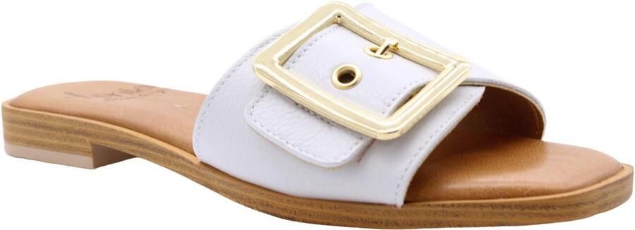 E mia Stijlvolle Enkellaars Mclaren Beige Dames