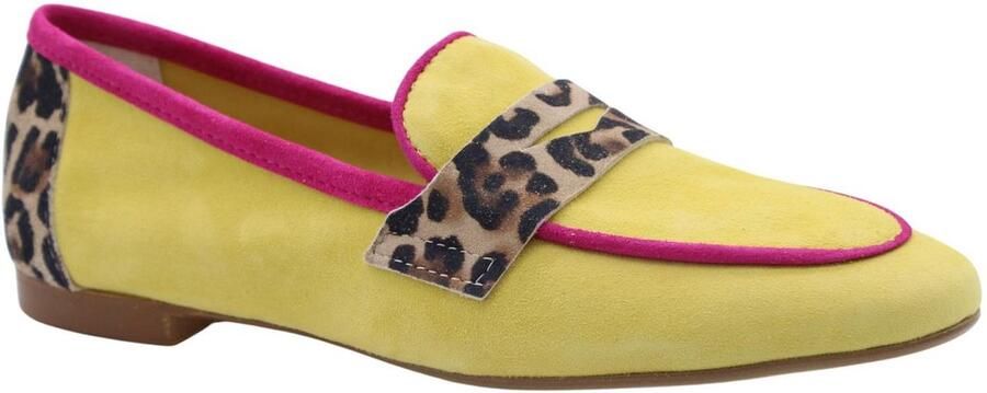 E Mia Schoenen Geel Vrouwen