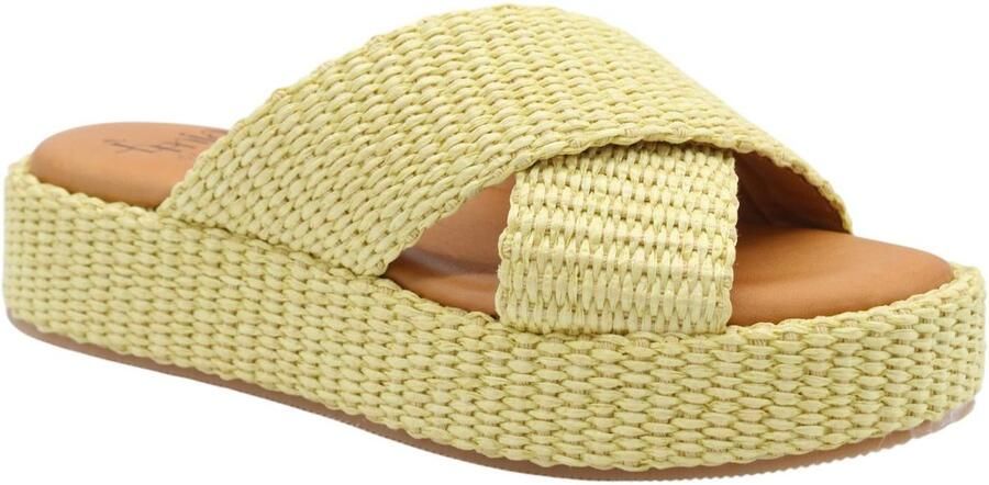 E Mia Schoenen Geel Vrouwen