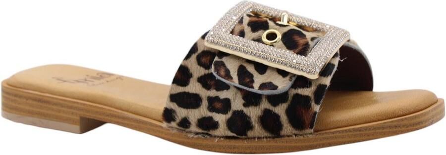 E Mia Schoenen Leopard Print Vrouwen - Foto 4