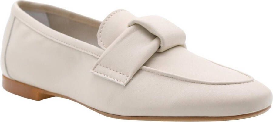 E mia Stijlvolle Comfortabele Loafers Vrouwen Beige Dames