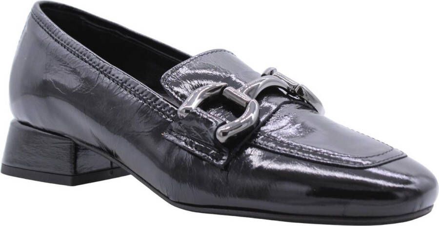 E mia Stijlvolle Mocassin Schoenen Black Dames