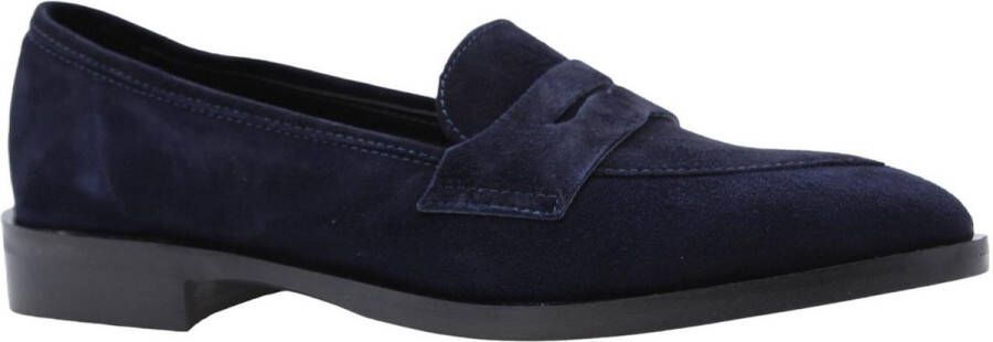 E mia Mocassin Aalbes Stijlvol Model Blue Dames