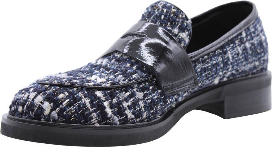 E mia Mocassin Aalbes Stijlvol Model Blue Dames
